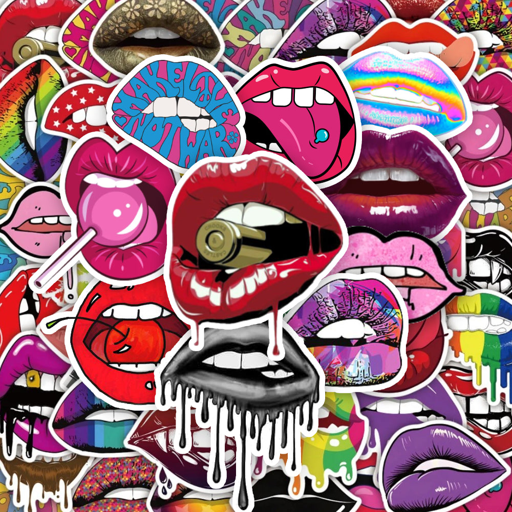 Sexy Lips - 50pcs