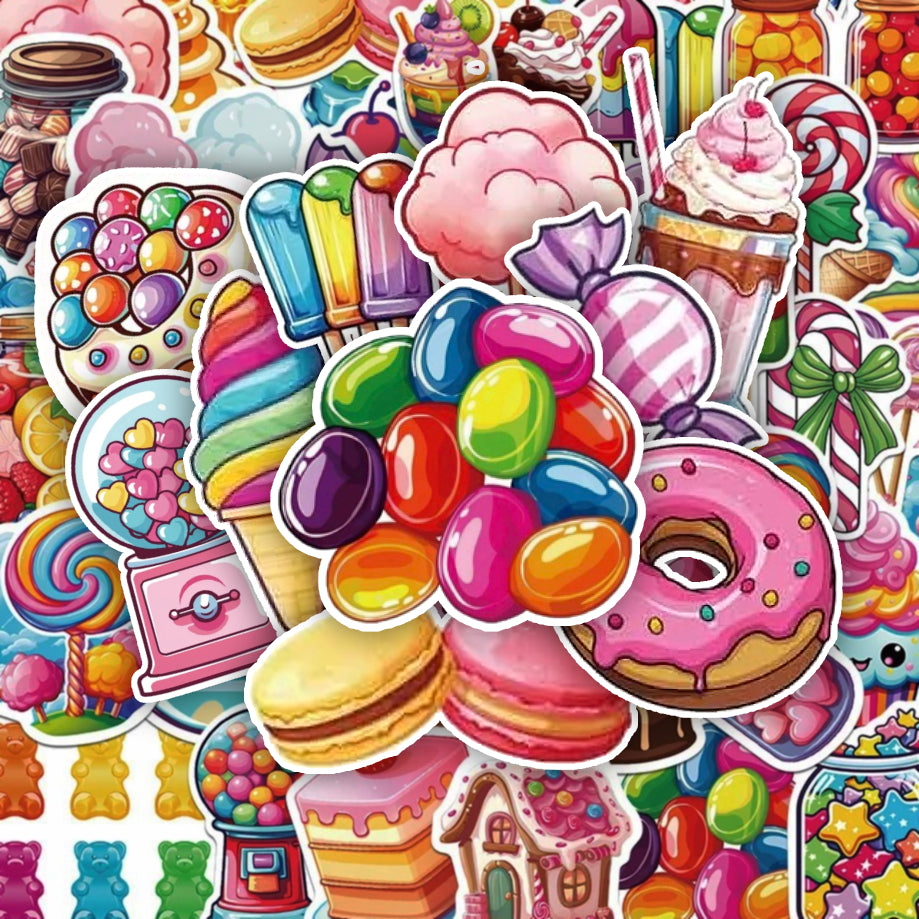 Sweet Tooth! - 50pcs