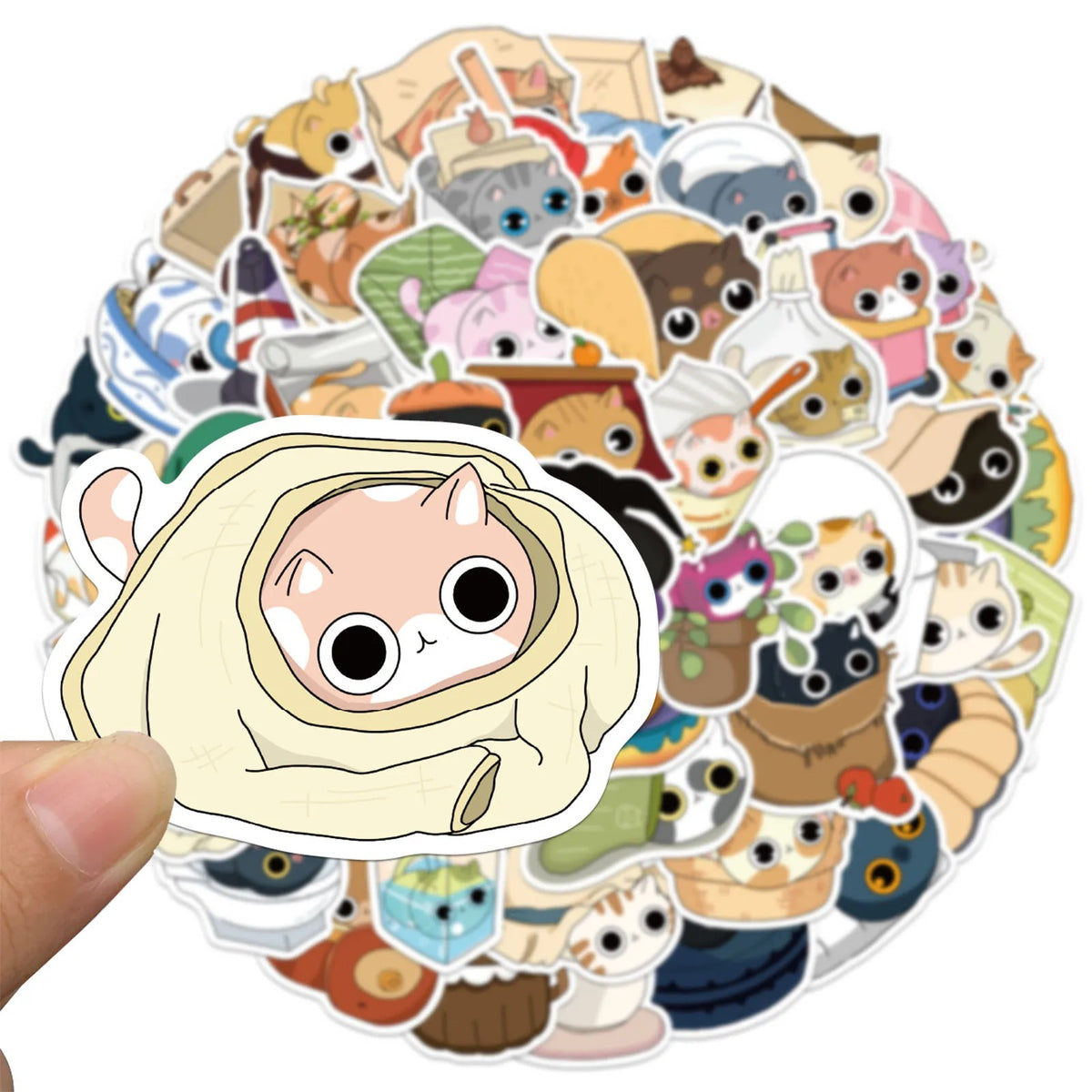 Purrfectly Hidden! - 50pcs