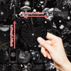 Dark Black B - 50pcs