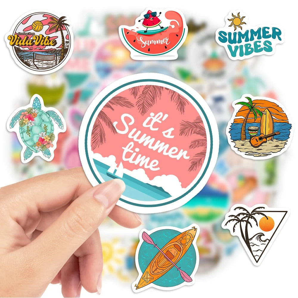 Summer Vibes! - 50pcs