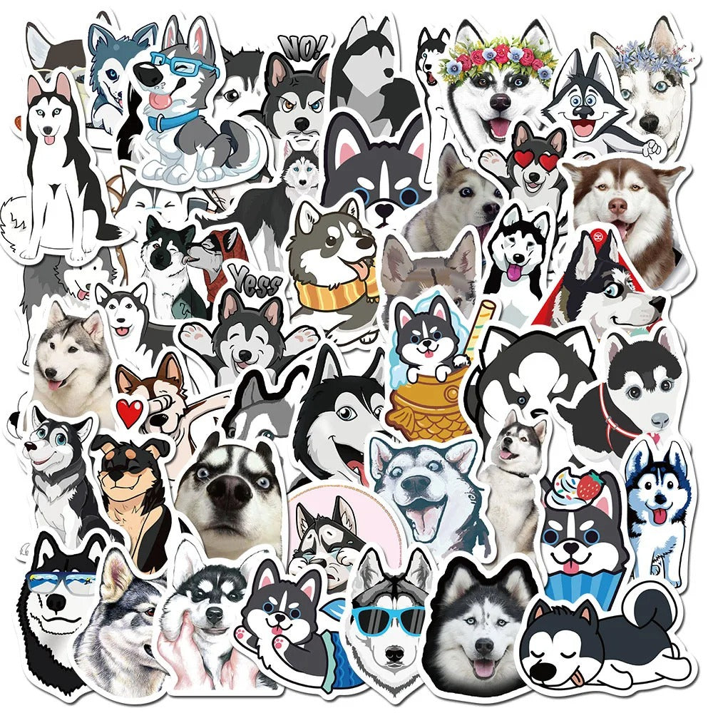 I Love My Husky! - 50pcs