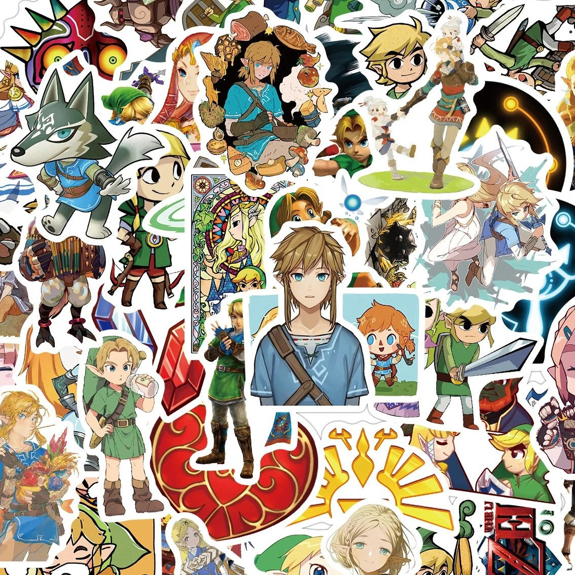 The Legend of Zelda - 50pcs