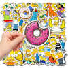 The Simpsons - 50pcs