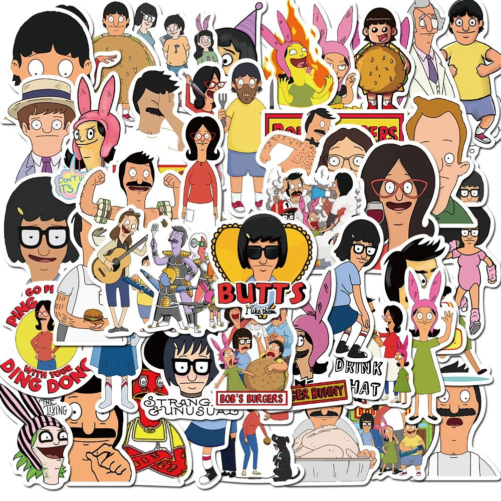 Bob's Burgers - 34pcs