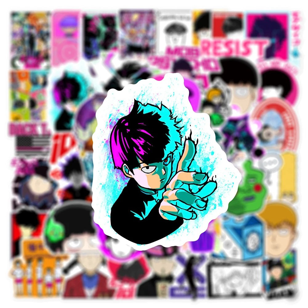 Mob Psycho A - 50pcs