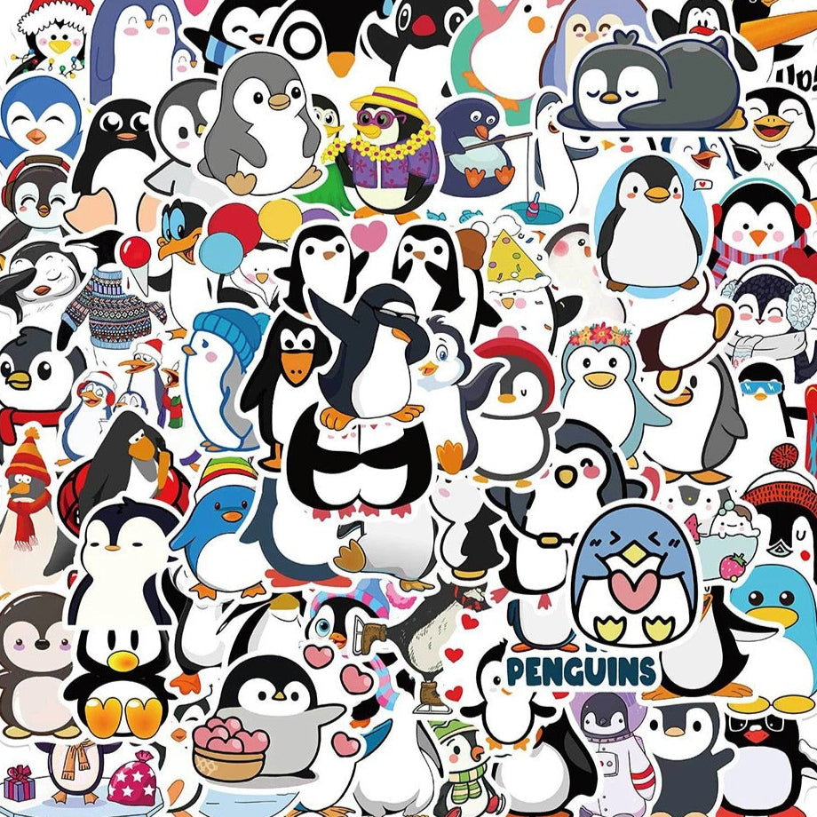 Penguin Parade! - 50pcs