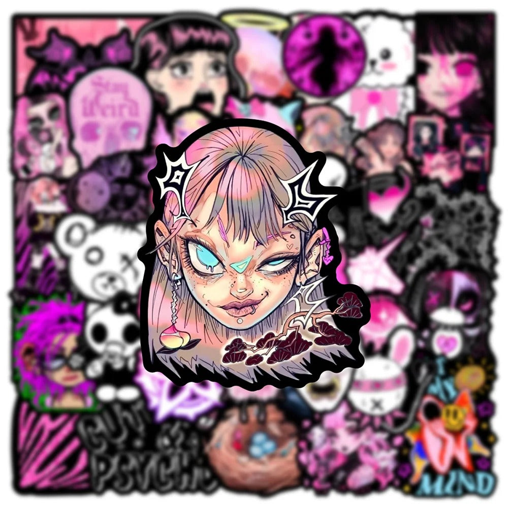 Cute X Psychotic - 50pcs