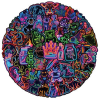 Graffiti x Neon - 50pcs