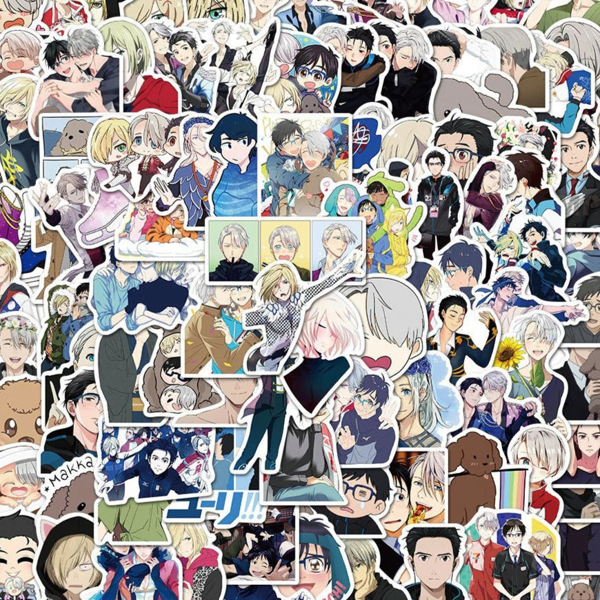 Yuri on Ice - 50pcs