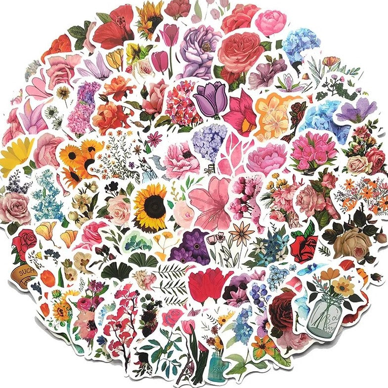 Flowers Pack - 50pcs