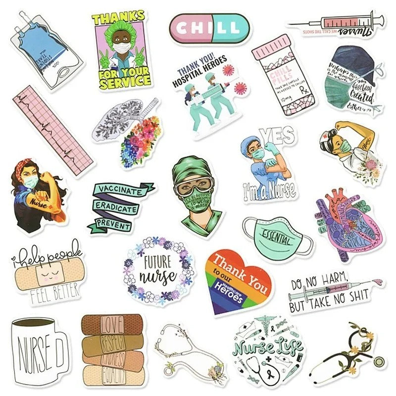 Scrub Club, Nurses Unite! - 50pcs