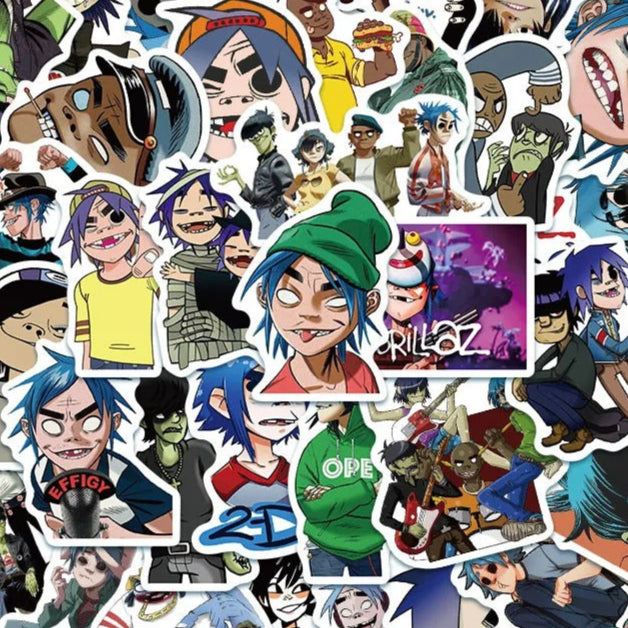 Gorillaz - 50pcs