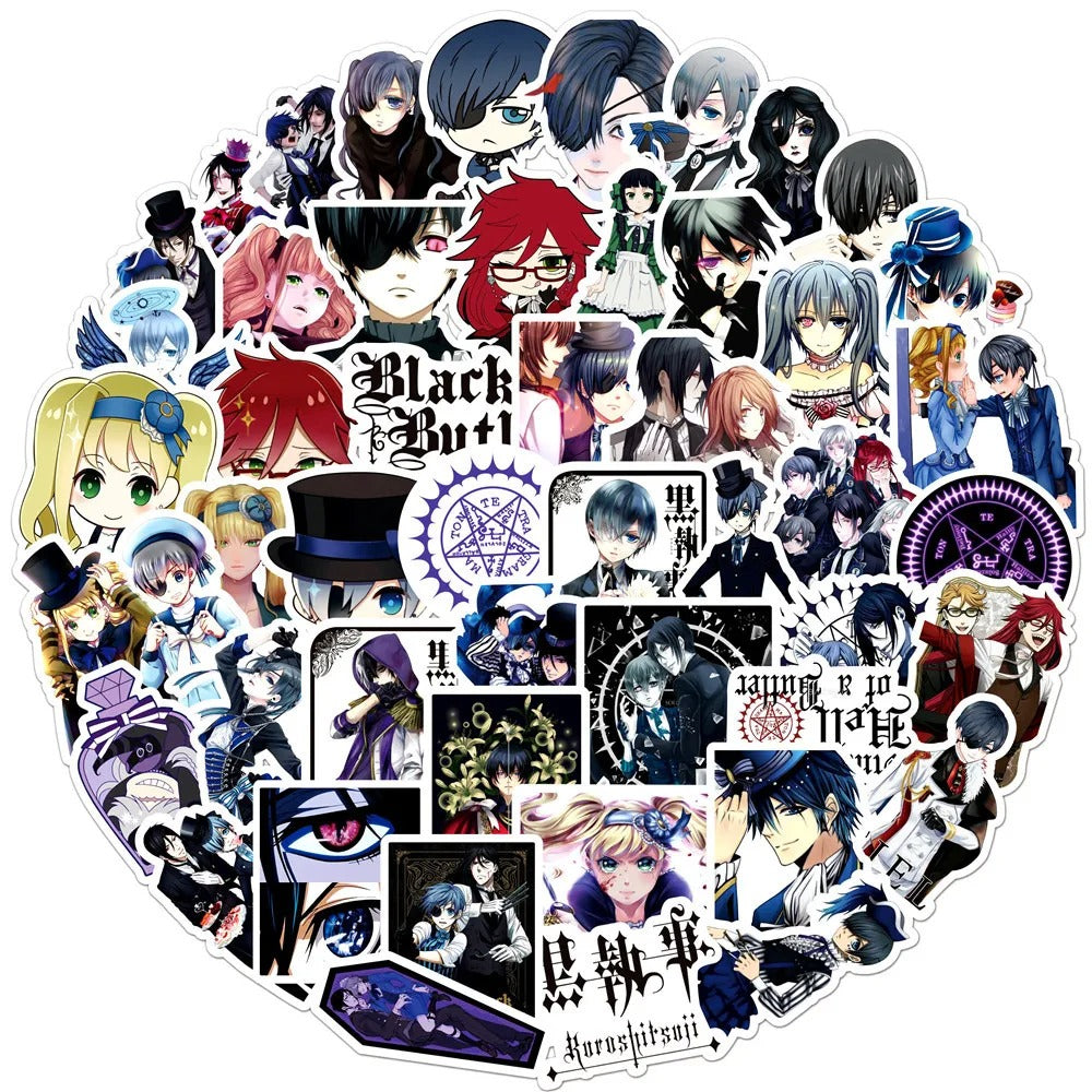 Black Butler - 50pcs