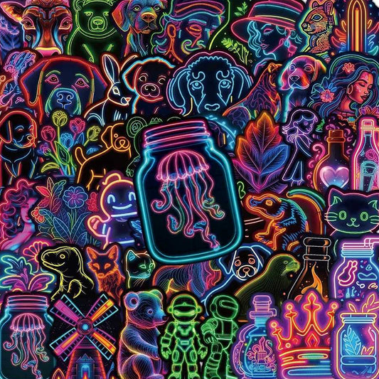 Graffiti x Neon - 50pcs