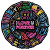 Inspirational x Neon - 50pcs