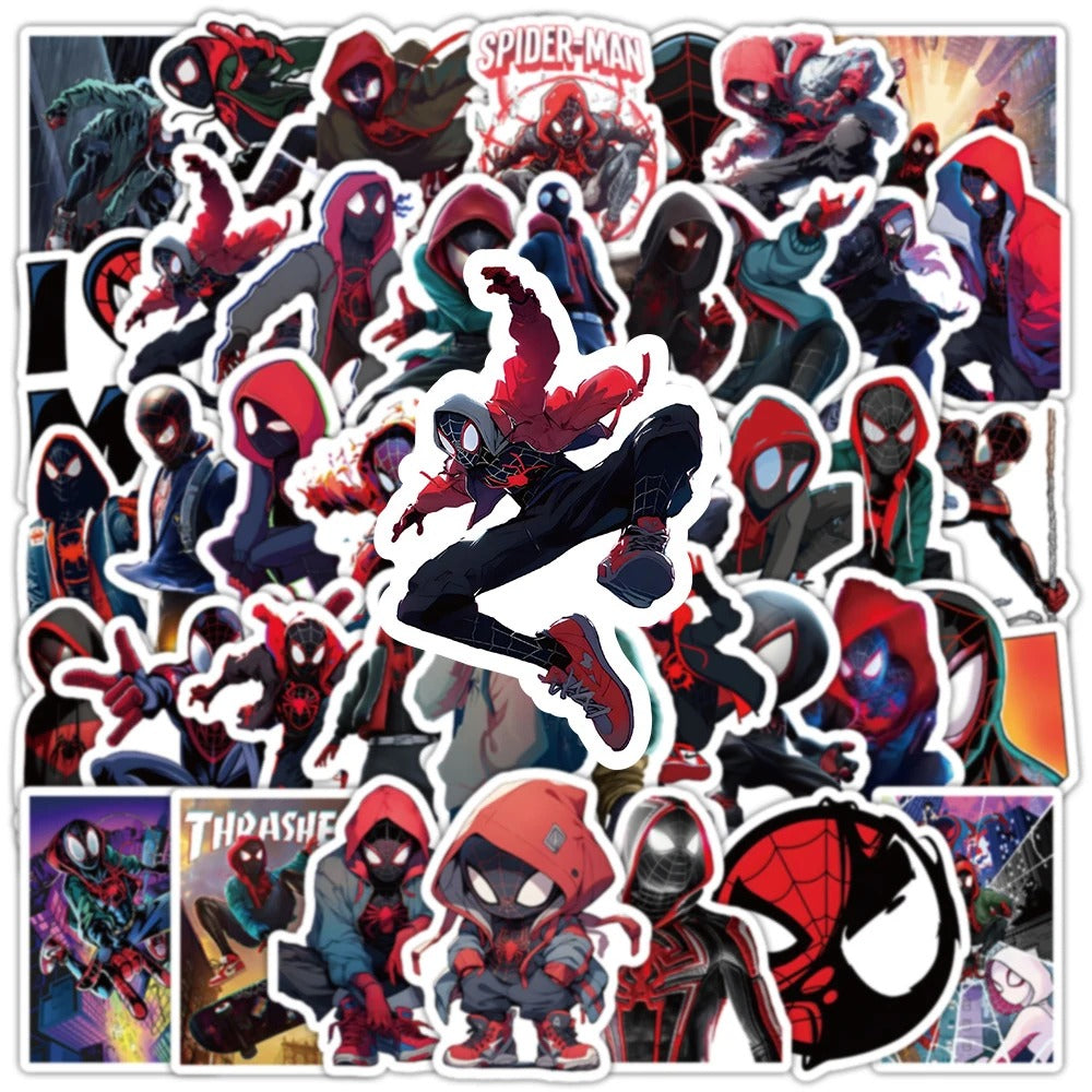 Spider-Man: Miles Morales - 50pcs