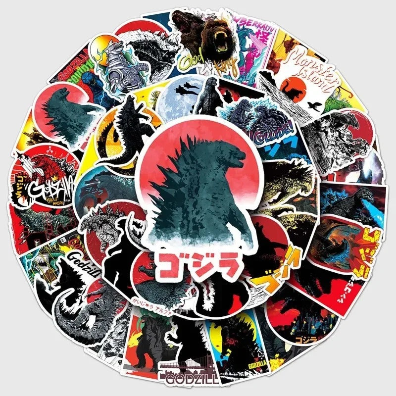 Godzilla - 50pcs