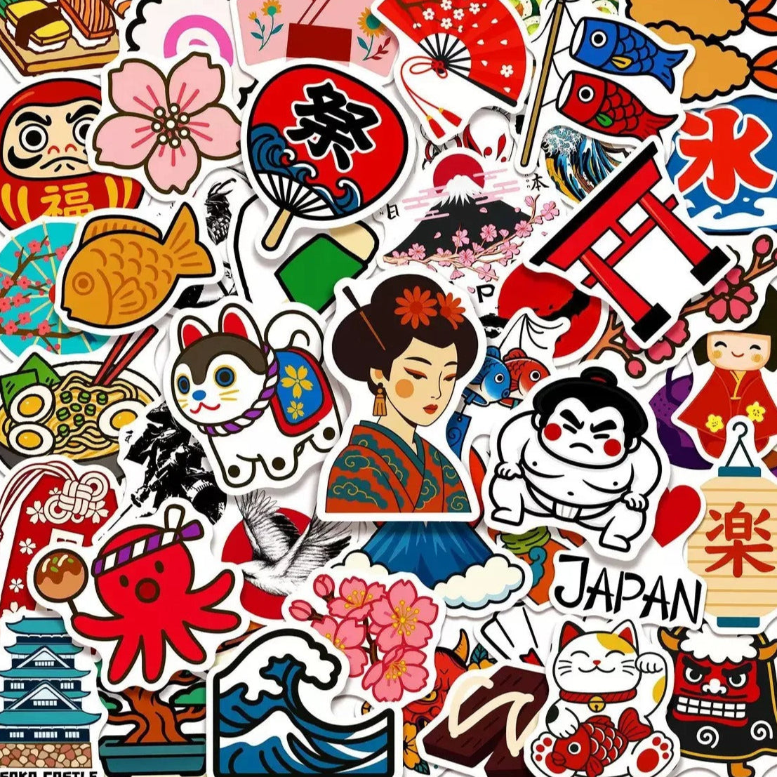 Japanese Aesthetic - 50pcs