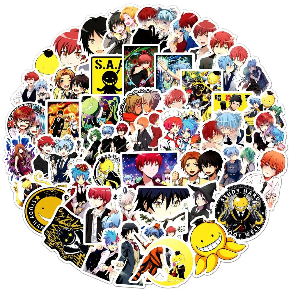 Assassination Classroom - 50pcs