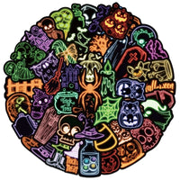 Neon Nightmares - 50pcs