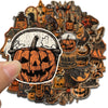 Retro Halloween - 50pcs
