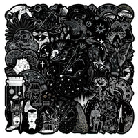Dark Black Collection - 50pcs