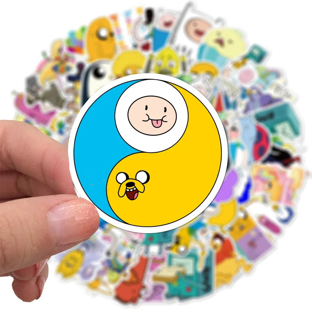 Adventure Time - 50pcs