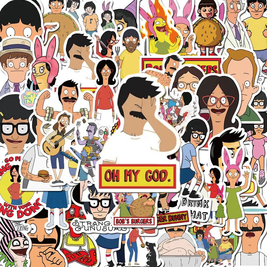 Bob's Burgers - 34pcs