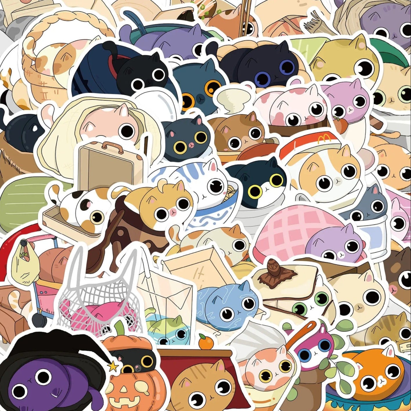 Purrfectly Hidden! - 50pcs