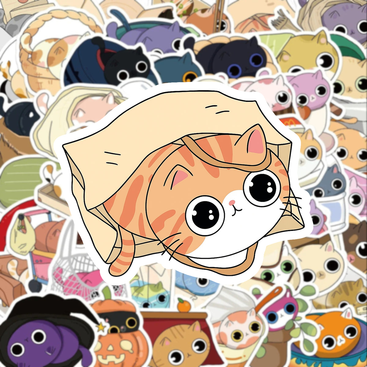 Purrfectly Hidden! - 50pcs