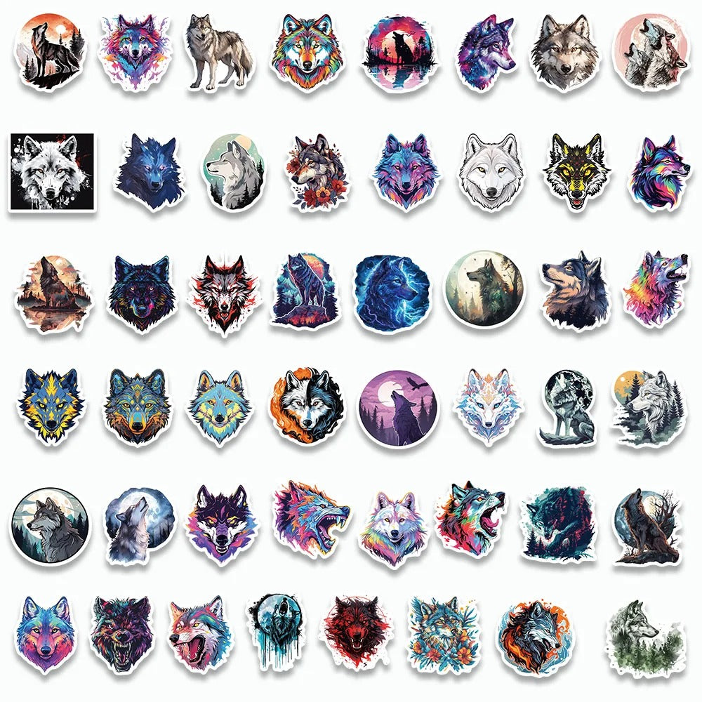 Wolf - 50pcs