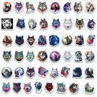 Lone Wolf - 50pcs