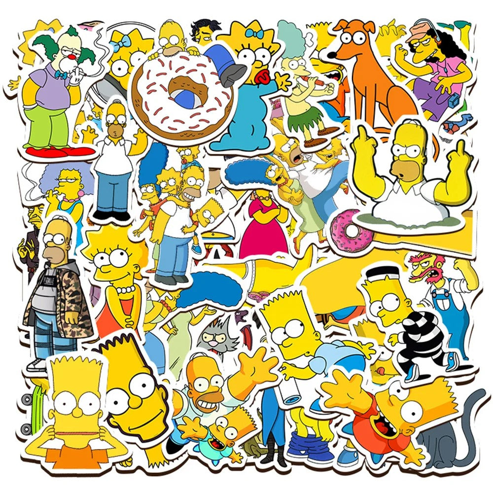 The Simpsons - 50pcs