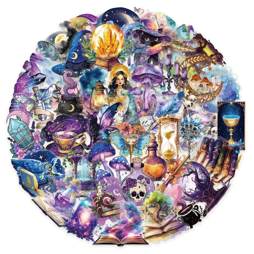 [Transparent Border] Astral Apothecary - 50pcs