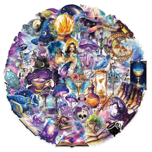 [Transparent Border] Astral Apothecary - 50pcs