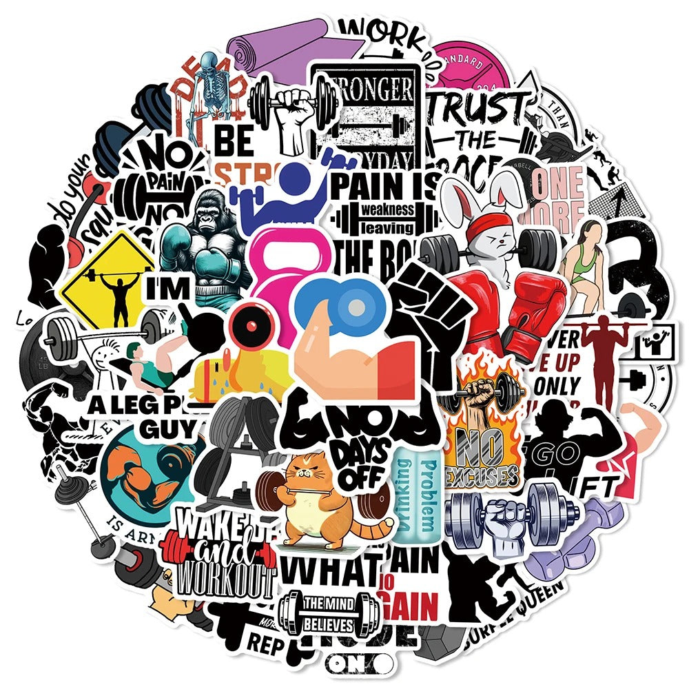 Gym Mode: On! - 50pcs