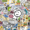 Moody & Sarcastic - 50pcs
