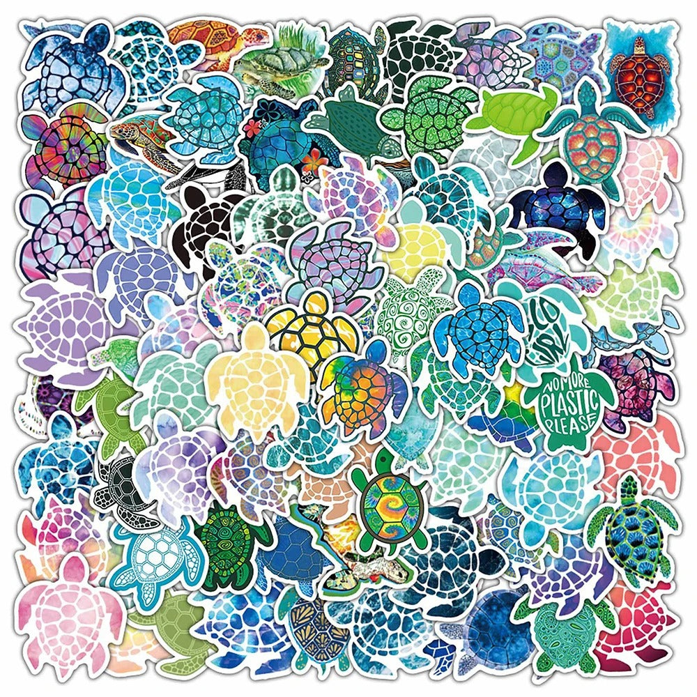 Turtle Pack - 50pcs