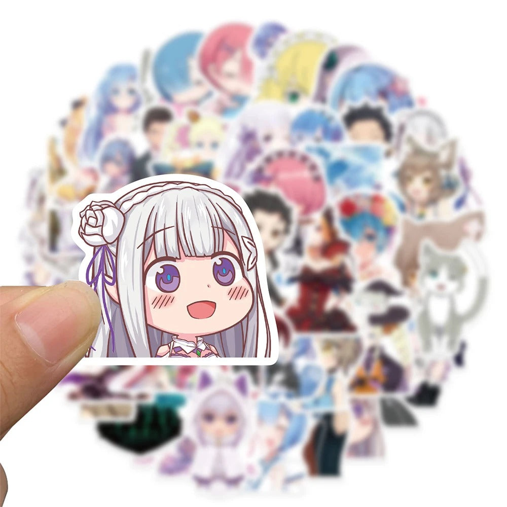 Re:Zero - 50pcs