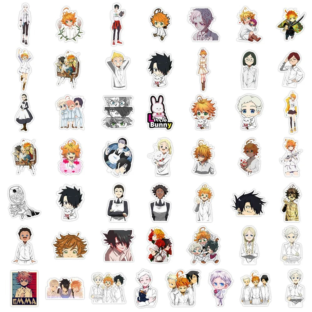 The Promised Neverland - 50pcs