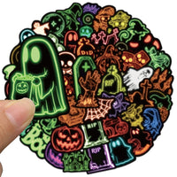 Neon Nightmares - 50pcs