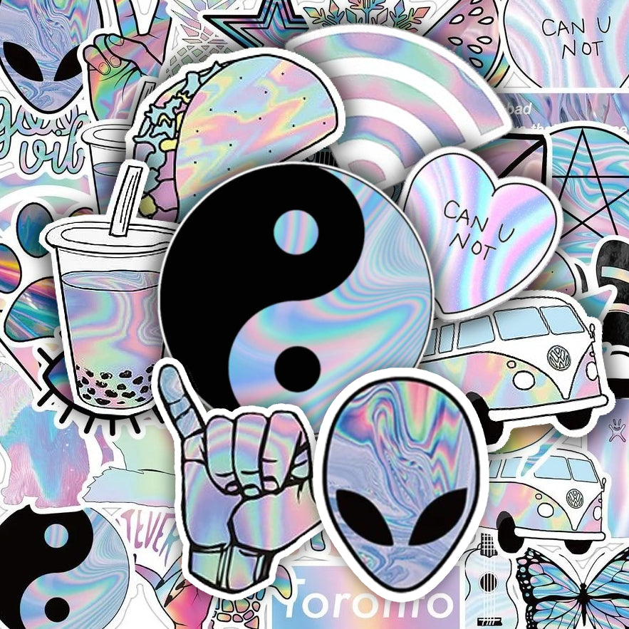 Holographic Style! - 50pcs