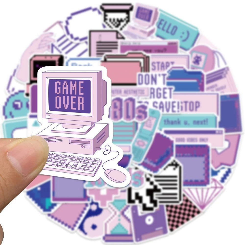 Retro Pixels (1900s Edition) - 53pcs