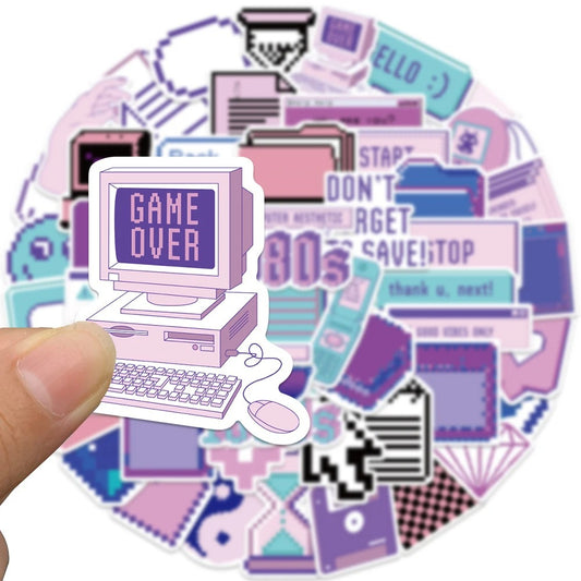 Retro Pixels (1900s Edition) - 53pcs