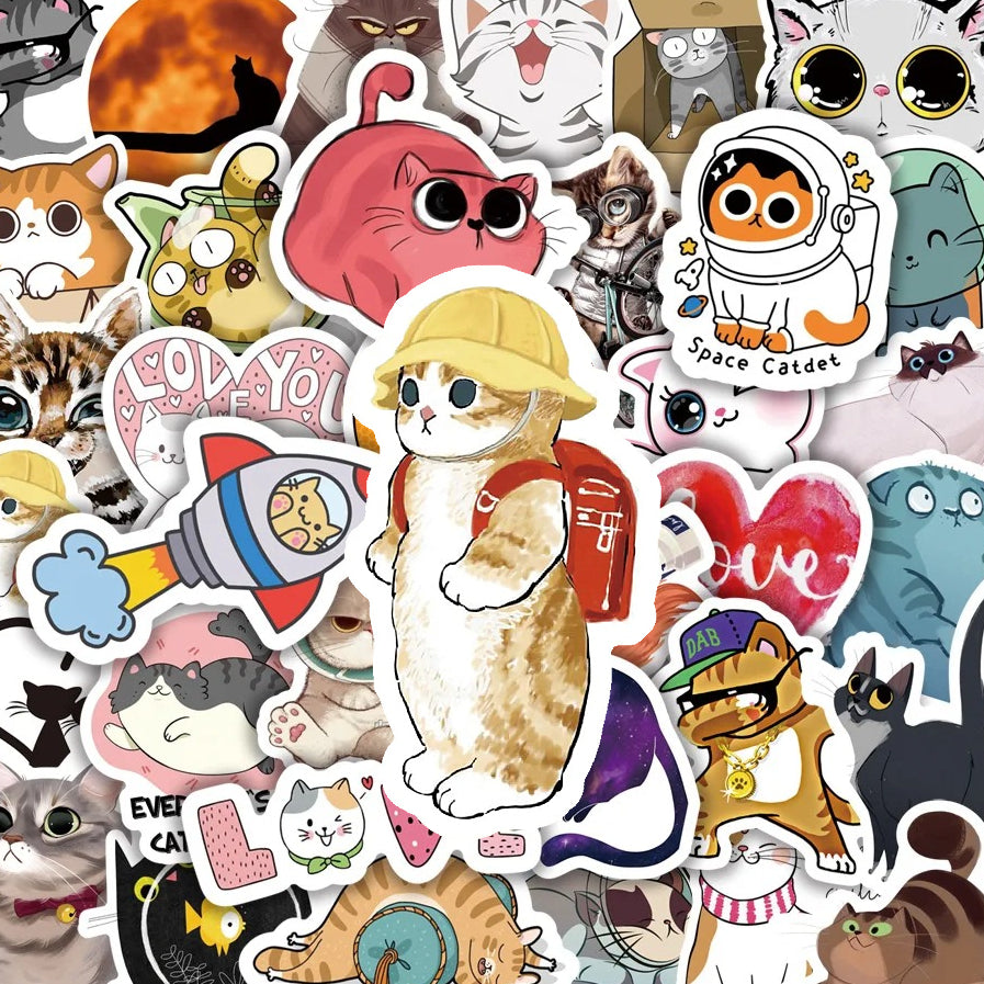 Toony Cats B - 50pcs