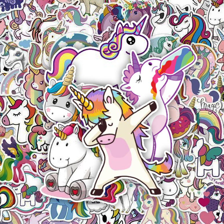 Unicorn Squad! - 50pcs