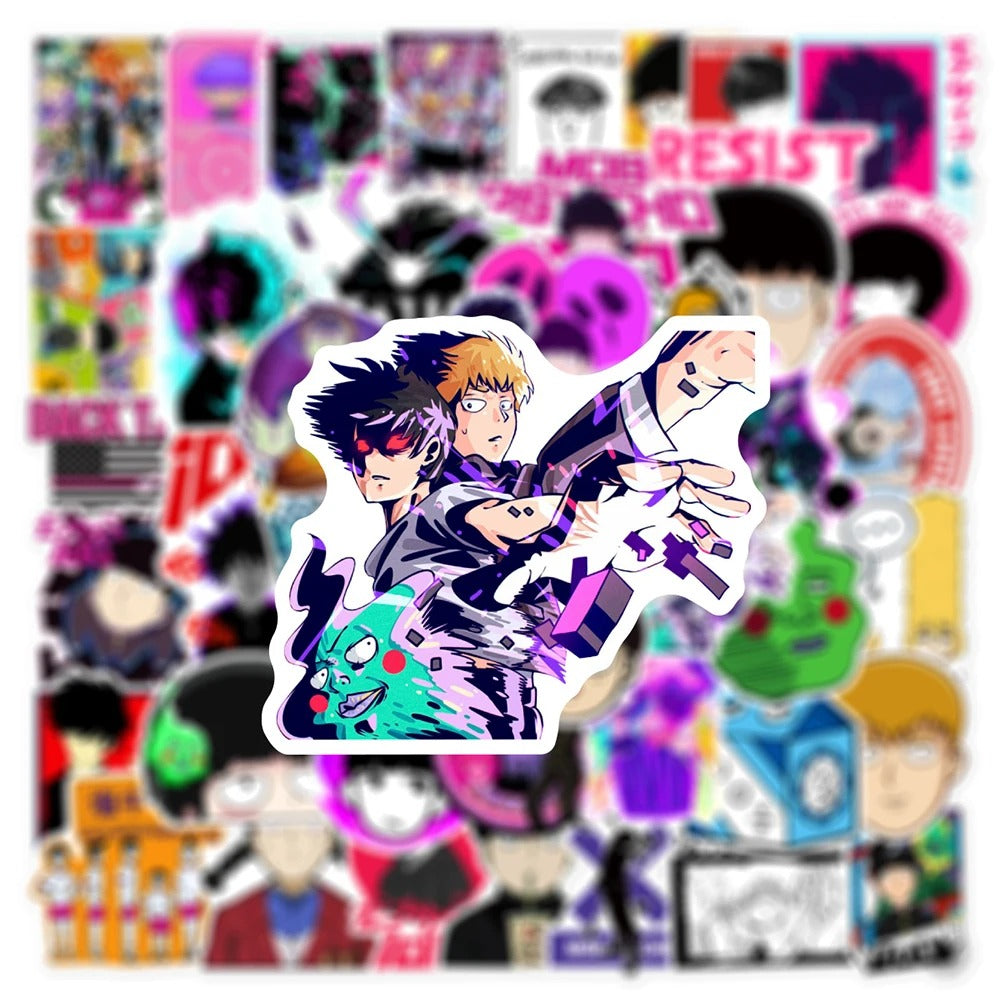 Mob Psycho A - 50pcs