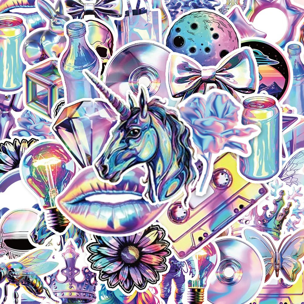 Psychedelic 3D - 50pcs