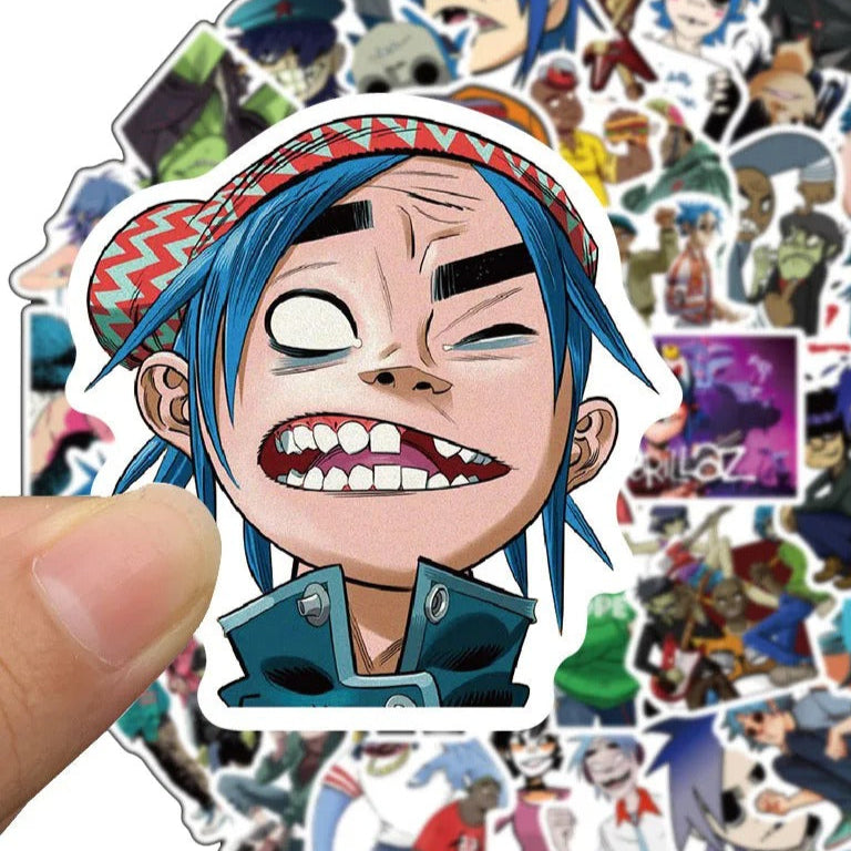 Gorillaz - 50pcs